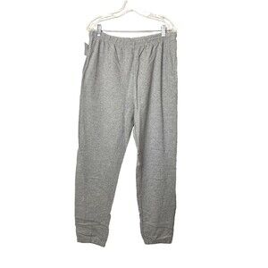 Republic Blues Jogger Pants Gray Man's Size XL Relax Sport Pockets Comfortable